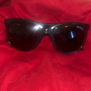 Vuarnet Black Frame Sunglasses with-Tinted Lenses-Legend 02